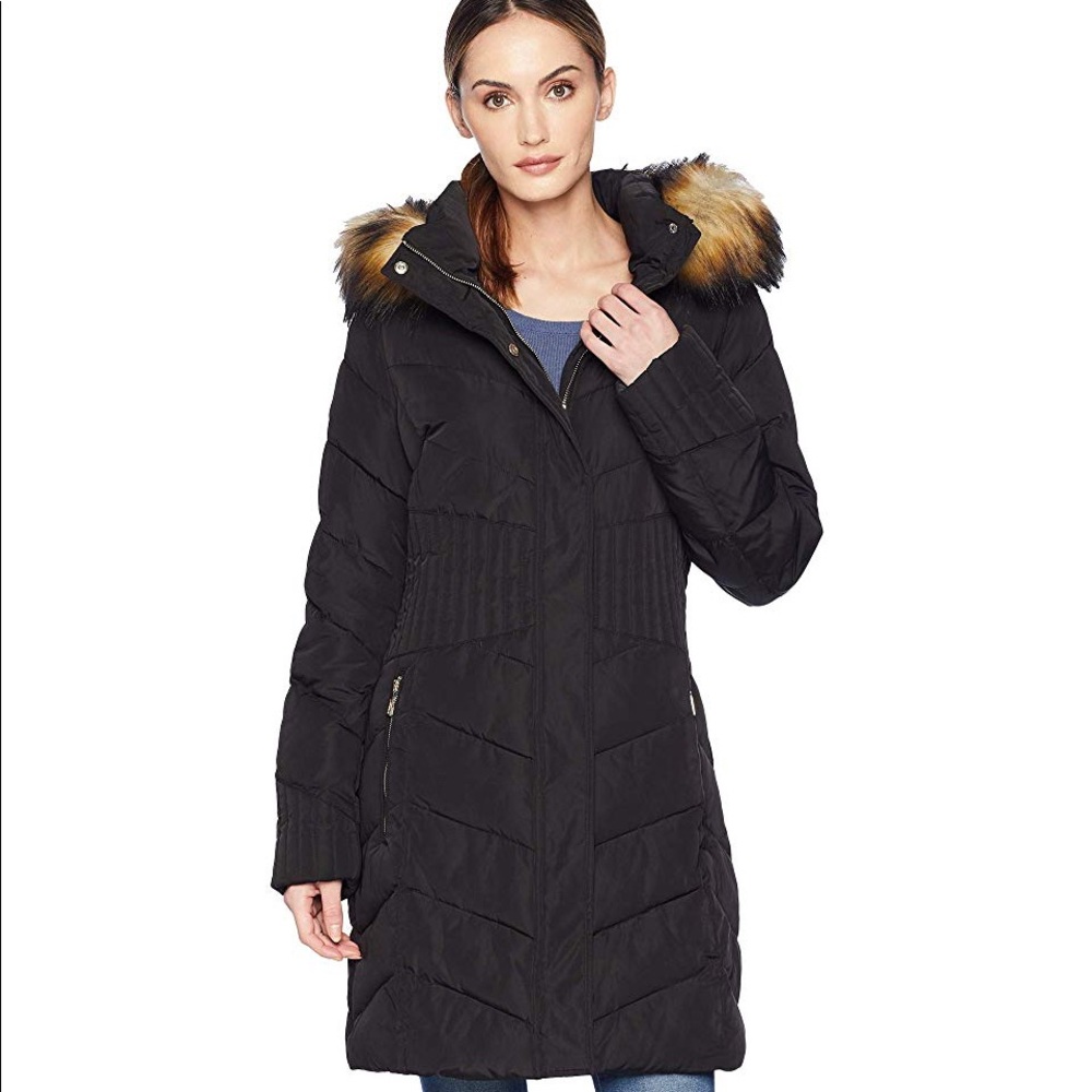 Ivanka Trump Puffer Winter Jacket Coat